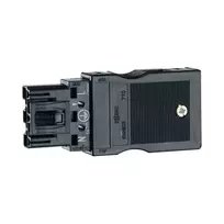 Hager G4703 dengiamasis rėmelis 3-iems lizdams juodas IP20 230V 76x35x15mm