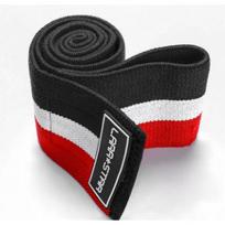 Profesionalus alkūnės atrama įvyniojimas sunkiajai atletikai Slip-on with Wrap black