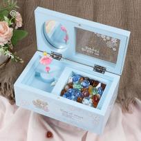 Creative Music Jewelry Storage Box Multifunctional Musical Container For Girls Bracelets Necklaces Keepsakes Packaging Display 18.5X11CM