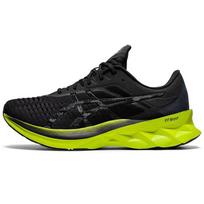 ASICS Novablast 'Black Lime Zest' 1011A681-003 43.5 black