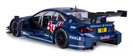JAMARA BMW M4 DTM 1:24, mėlyna valdoma mašinėlė vaikams nuo 3 m.