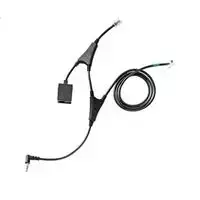EPOS CEHS-AL 01 elektroninis ragelio jungiklio adapteris, skirtas Alcatel-Lucent telefonams