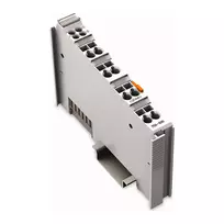 WAGO 750-600 System Power Supply, 24V DC Input, 5V DC Output, 2A, DIN-Rail Mount