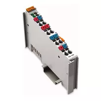 WAGO 750-626 maitinimo filtro modulis 24 V DC, CAGE CLAMP, pilkas