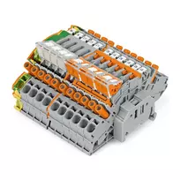 WAGO 2007-8873 Trifazis maitinimo šaltinis 480W 24V 20A DIN bėgiui