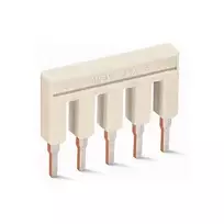 WAGO 2002-405 2-Conductor Through Terminal Block, 25 A, 800 V, Gray
