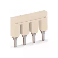 WAGO 2006-403 Praeinamoji gnybtų jungtis, 41 A, 6 mm², pilka