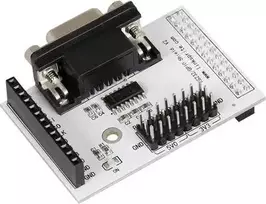 Joy-IT RS232 Breakout Board, skirta Raspberry Pi B+, 2B, 3B, 3B+, 4B