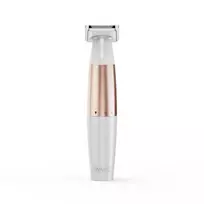 Wahl TRIM and SHAVE 3028668 Bikini Trimmer, rechargeable, wet & dry, baltas/rožinis