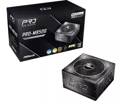 ASRock PRO-M850G 850W 80 PLUS Gold Fully Modular ATX 3.0 maitinimo blokas