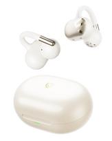SOUNDPEATS Clip1 Wireless Earbuds with Ear Up to 40 Hours of Bluetooth Dedicated Earbuds Summer Award Beige Open-Ear Cuffs, LDAC/Hi-Res/Dolby Audio, smėlis