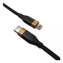 2-POWER 2m USB-C į Lightning laidas – baltas – MFi sertifikuotas – 60W PD