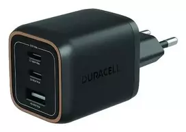 Duracell Wall Charger PD 65W GaN 2 x USB-C