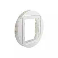 Segula SUREFEED Pet Door Mounting Adapter - White