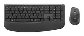 Logitech MK880 For Business - Graphite (PAN) belaidė klaviatūros ir pelės kombinacija