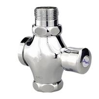 Not Manual Control Timed Flows Toilet Urinal Valves Press Style Delay Shutoffs Valves for Efficient Water Management gray