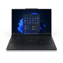 Nešiojamas kompiuteris Lenovo ThinkPad E14 Gen 7, Intel Core Ultra 7 258V, 32GB RAM, 1TB SSD, 14.0 inch WUXGA IPS, Windows 11 Pro, juodas, 1 metų Premier Support + 3 metų OS Support + CO2 Offset