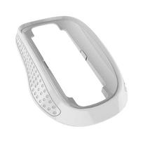 Ergonomic Cover For Apple Magic Mouse 2 3 Hard Case Mouse Base Pad Palm Rest Elevated Anti-slip Mouse Pad For Magic Mouse 2 3 balta