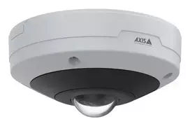 AXIS M4348-PLVE žuvies akies kamera su įmontuotais mikrofonais ir AX