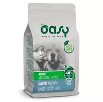 Oasy Grain Free Adult Medium/Large Lamb 10kg