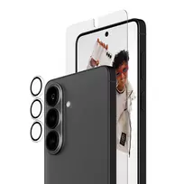 PanzerGlass Hoops 2-in-1 Set Samsung Galaxy S26+ | Ultra-Wide Fit