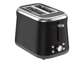 TEFAL Skrudintuvas TT7208E0 Collection Retro 850 W 2 Angos Nerūdijantis Plienas Juodas