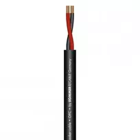 Sommer Cable 425-0051 Meridian Mobile SP225 garsiakalbių kabelis 2x2.5 mm² PVC juodas 7.0 mm