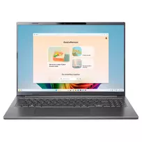 Acer Aspire 16 AI (A16-11M-X04K) Copilot+ PC 16.0 inch WUXGA IPS 120Hz Snapdragon X X1-26-100 16GB RAM 512GB SSD Windows 11 Home