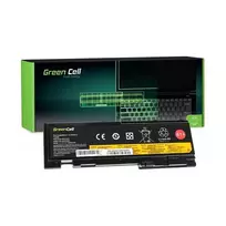 Green Cell baterija nešiojamam kompiuteriui, skirta Lenovo ThinkPad T430s/T430si, 11.1V, 3400mAh, Li-ion, juoda