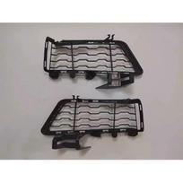 Priekinio buferio rūko žibinto grotelių rėmelis BMW 3 serijai F30 F31 F35 13-19, modifikuotas į MT stilių frame 1