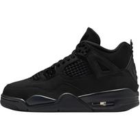 Jordan Air Jordan 4 pusaukščiai vaikiški krepšinio bateliai Juodi Unisex IB4171-010 36 black