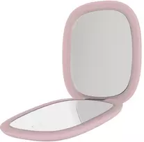Humanas HS-PM01 Kosmetinis veidrodis su LED apšvietimu - Rožinis