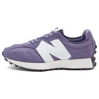 New Balance 327 Lileto spalvos Šviesiai Raudonų Bangų Unisex Sportbačiai Balti U327EF 44.5 gray