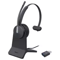 Yealink WH64 Hybrid Mono DECT/Bluetooth ausinė su įkrovimo stovu