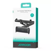Joyroom JR-ZS433 Automobilinis laikiklis ant galvos atramos išmaniesiems telefonams ir planšetėms - juoda