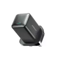 Joyroom JR-TCG18 65W USB-C sieninis įkroviklis su JK kištuku - Juoda