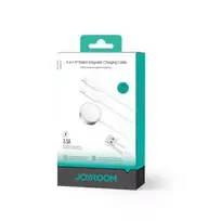 Joyroom S-IW007 3-in-1 Magnetic Charging Cable USB-A to Lightning/USB-C/Micro USB 1.2m White