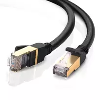 UGREEN NW107 Cat.7 Ethernet kabelis RJ45 STP 5m juodas