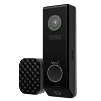 Arenti P10 Doorbell 2K Smart Video Doorbell with Wireless Chime, IP65, PIR + AI Detection, Rechargeable Battery or Wired, Works with Alexa/Google Assistant