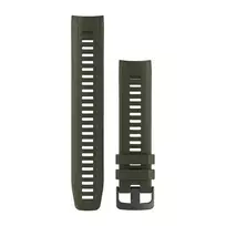 „Garmin“ laikrodžio apyrankė Garmin Instinct, silikoninė, 22 mm, Moss, 010-12854-16