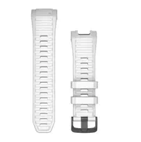 HAMA Silikoninis Garmin Laikrodžio Dirželis 26 mm Baltas, skirtas Instinct 2X 010-13295-04