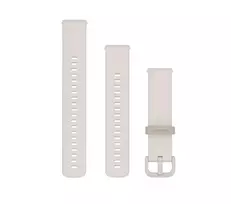 Garmin Silicone Watch Band 20mm Quick Release Ivory 010-12932-31