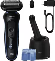 Braun Series 5 52-B7000cc elektrinis skustuvas su SmartCare Center