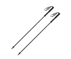 Gabel Carbon Feather-R šiaurietiško ėjimo lazdos 130 cm juodos
