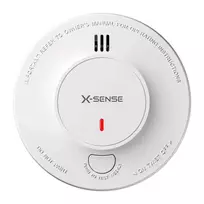 X-Sense SD19 Dūmų detektorius su 10 metų baterija, 122 x 45 mm (ZASXS00156WEU)