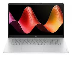 HP OmniBook 3 - Ryzen 5 4000 - 17.3 inch FHD - 8GB - 256GB - No OS - Glacier Silver