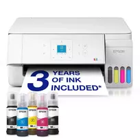 Epson EcoTank L3366 Daugiafunkcis Spausdintuvas Spalvotas A4 33ppm WLAN LCD 3.7cm Baltas
