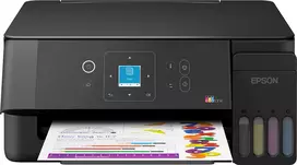 Epson EcoTank L3361 Daugiafunkcis rašalinis spausdintuvas - spalvotas - A4 - 33 ppm (juodraštinis) - Wi-Fi - USB - juodas