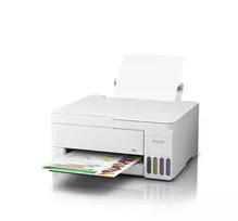 Epson EcoTank L3356 Daugiafunkcinis rašalinis spausdintuvas, spalvotas, A4, 33 ppm, USB, Wi-Fi, baltas