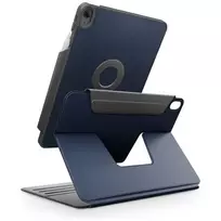 UNIQ Rovus Snapmount Magnetic 360 Rotating Detachable Case for iPad Air 11 M2 2024 / M3 2025 / M4 2026 / iPad Air 10.9 (2022/2020) Navy Blue